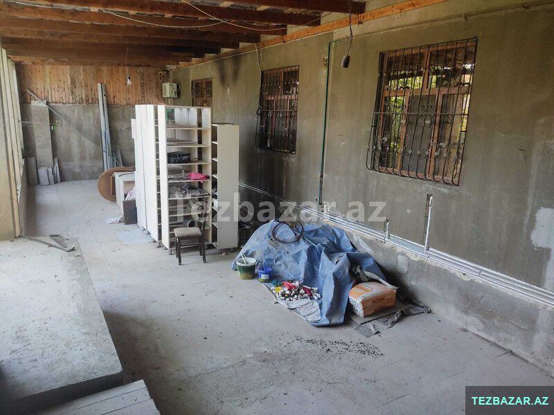 Xocasen metrosu yaxinliginda 4 otaqli heyet evi satilir — Ev, villa, Bakı (5)