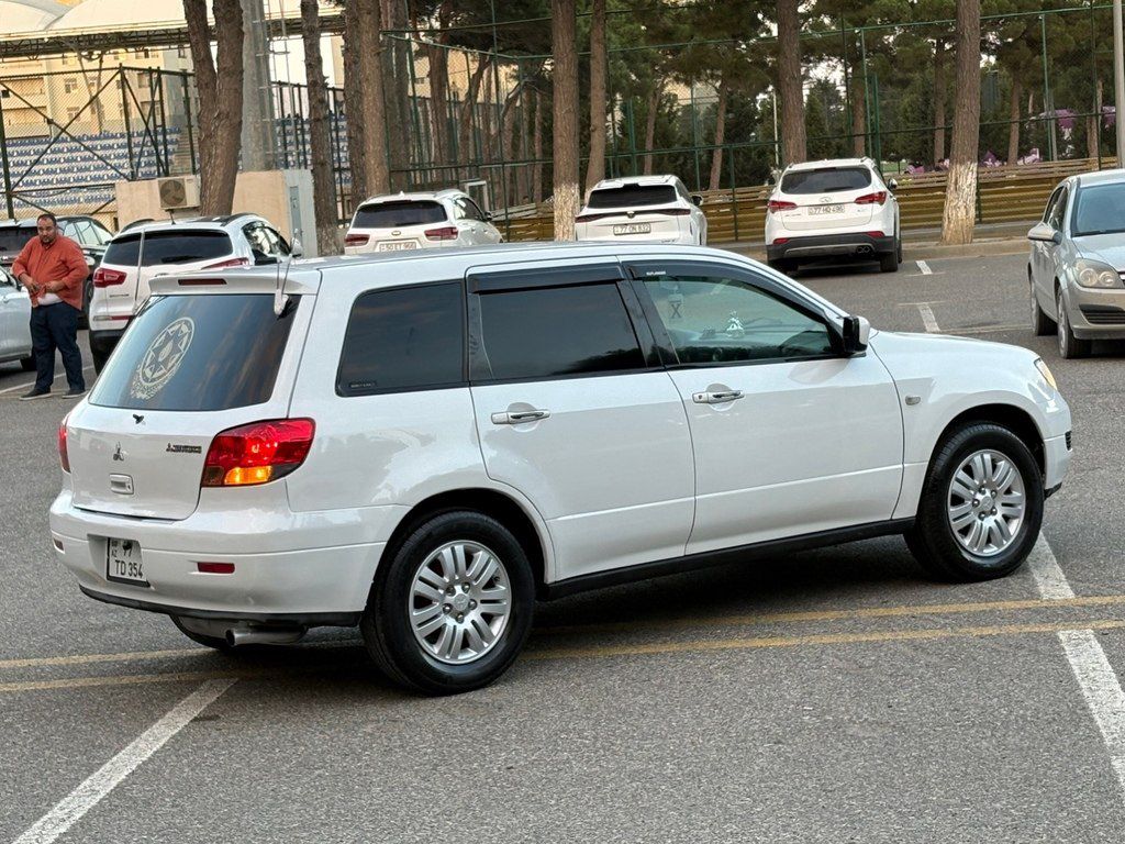 Mitsubishi Airtrek, 2.0 L, 2001 il, 350 000 km 63-TD-354 — Avtomobillər, Sumqayıt (7)