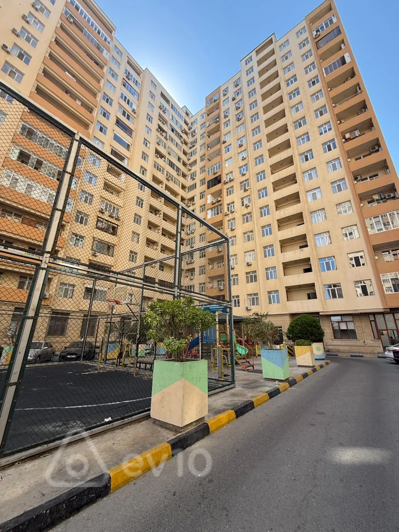 2 otaqlı mənzil, 95 m², Bakı, Qara Qarayev Özbəkistan Küçəsi — Mənzil, Bakı (4)