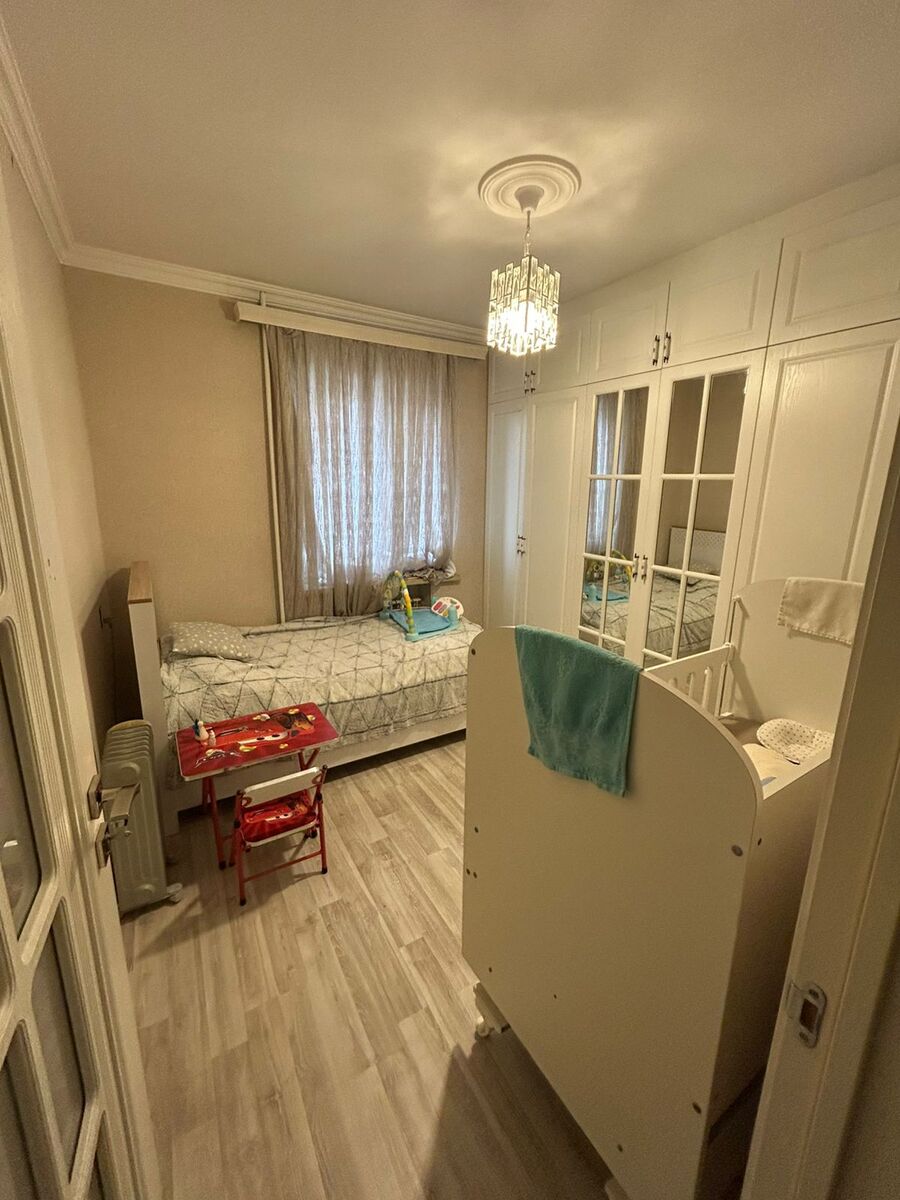 Satılır 3 otaqlı köhnə tikili 90 m² — Mənzil, Bakı (4)