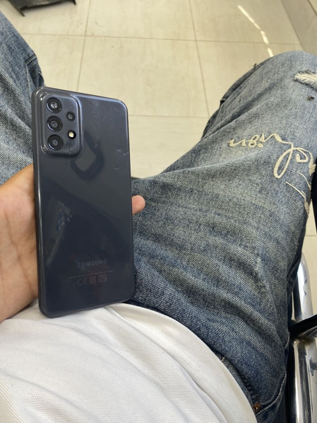 Samsung Galaxy A23, 64 GB, rəng - Göy, İki sim kartlı — Samsung, Masazır (4)