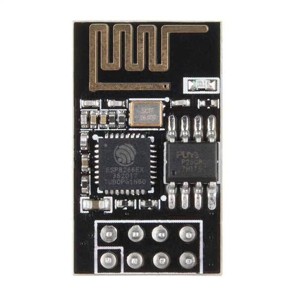 ESP8266 Uyğun Wi‑Fi Serial Transceiver Modulu (ESP‑01) Qiymət: 6 — Şəbəkə və server avadanlığı, Bakı (2)