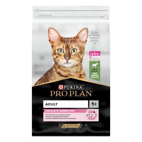 Quru yem Pro Plan Delicate Cat həssas həzmi olan pişiklər üçün, 500 q, Çəki ilə — Bakı