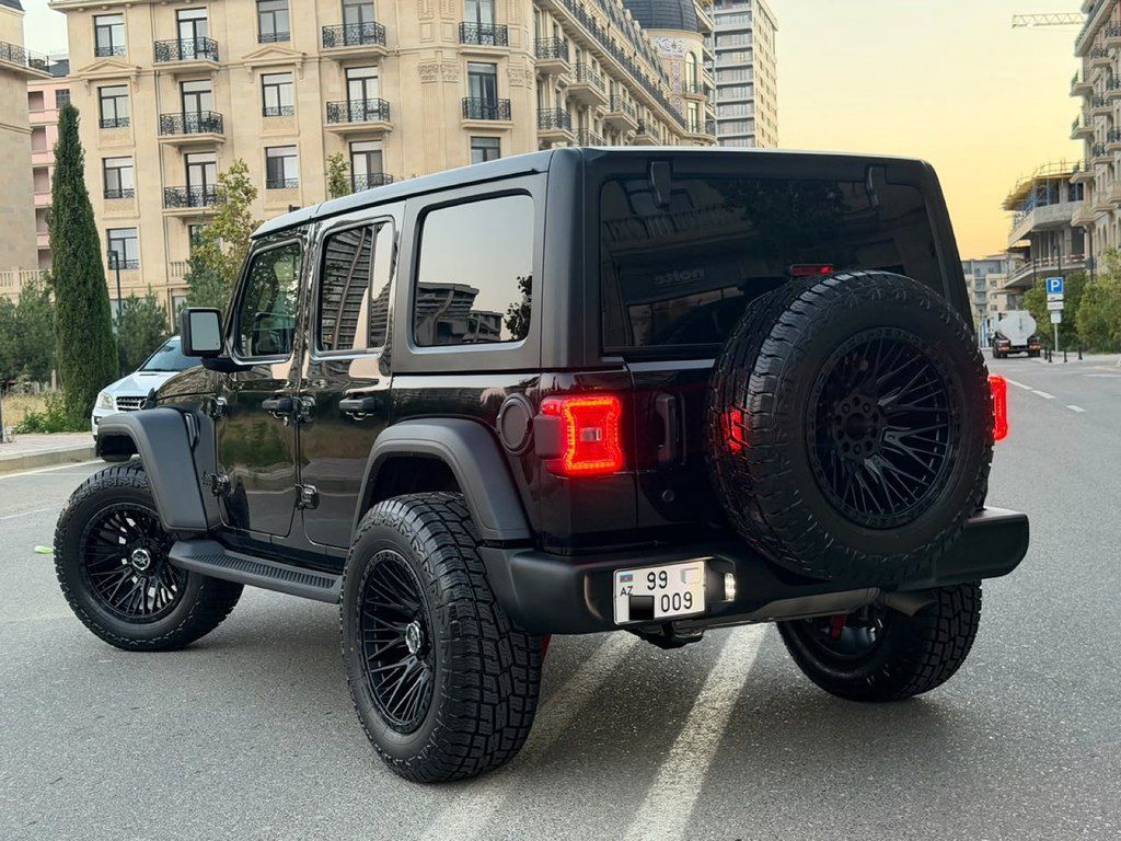 Jeep Wrangler, 2.0 L, 2022 il, 109 435 km — Avtomobillər, Bakı (7)