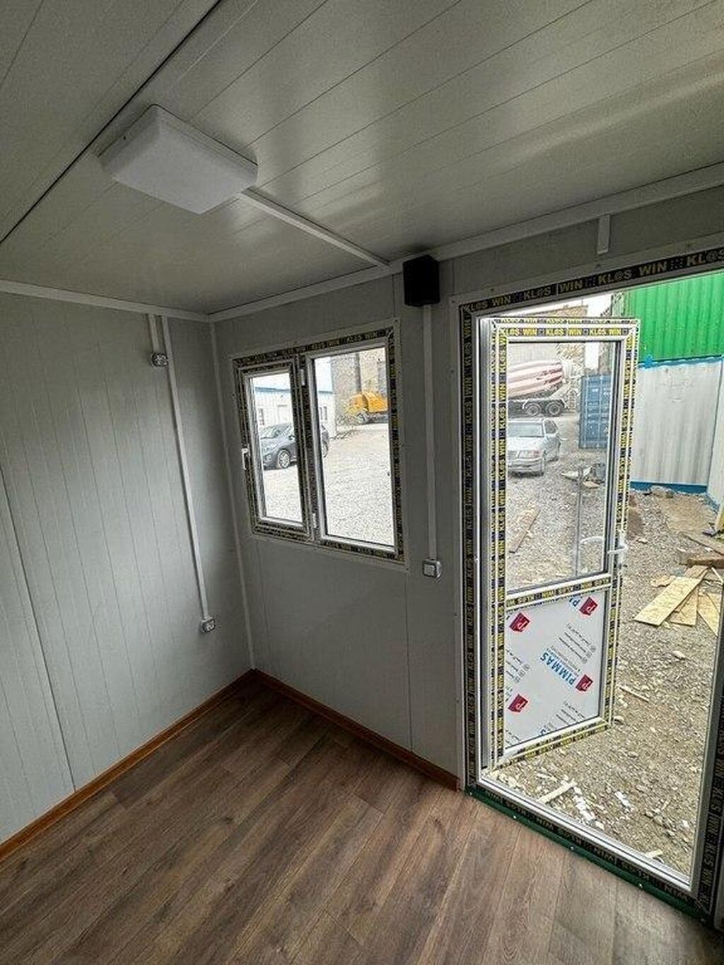 Konteyner Olculeri 2 x 2.4 met Şəhər: Bakı Xidmətin növü: Hazır — Hazır konstruksiyalar, Bakı (3)