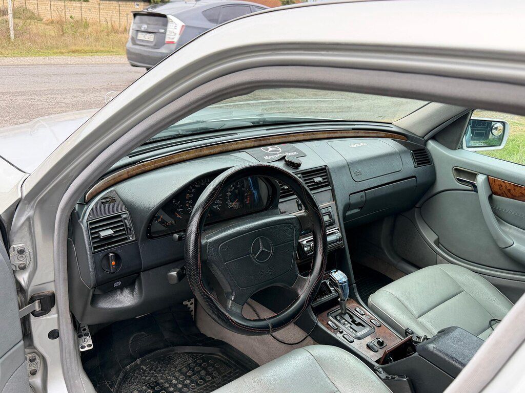 Mercedes C 180, 1.8 L, 1998 il, 31 000 km — Avtomobillər, Xudat (5)