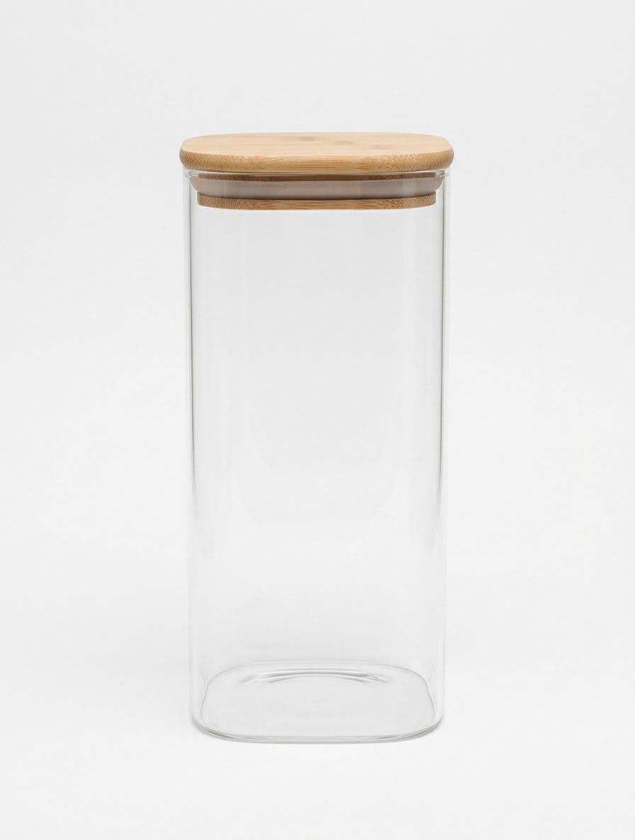 Qida saxlama üçün qab, 1500 ml, şüşə, 1 ədəd — Mallar, Bakı