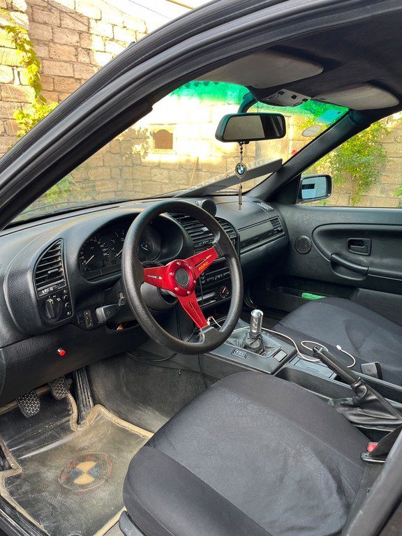 BMW 318, 1.8 L, 1995 il, 550 000 km 90-OC-054 — Avtomobillər, Bakı (6)