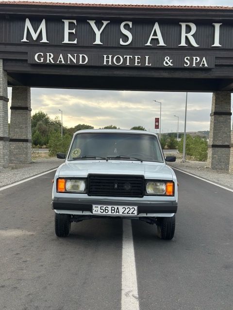 Lada (VAZ) 2107, 1.7 L, 2005 il, 77 000 km — Şamaxı