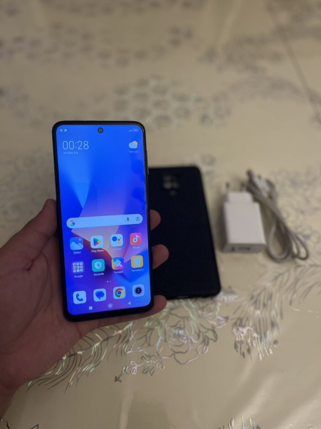 Redmi Note 9S, 128 GB, rəng - Mavi, Barmaq izi — Xiaomi, Bakı (5)