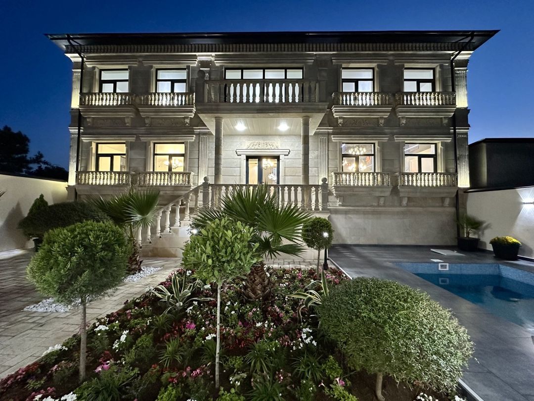 Satılır 5 otaqlı həyət evi/bağ evi 330 m² — Ev, villa, Bakı