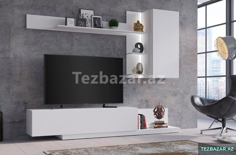Televizor altlığı — Saxlama mobilyası, Bakı (4)