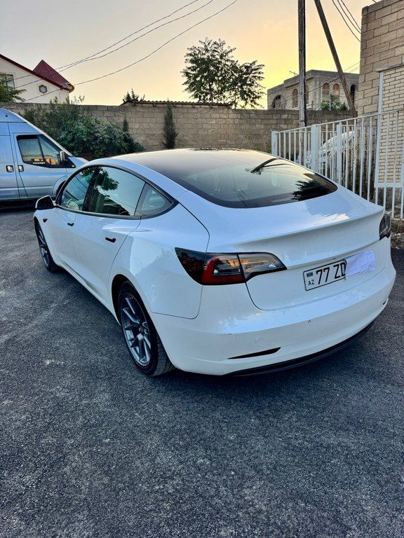 Tesla Model 3, 82 kWh, 2020 il, 157 000 km — Avtomobillər, Bakı (9)