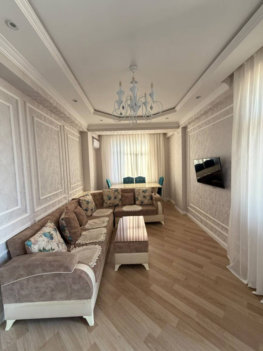 İcarəyə verilir 3 otaqlı yeni tikili 120 m² — Mənzil, Bakı