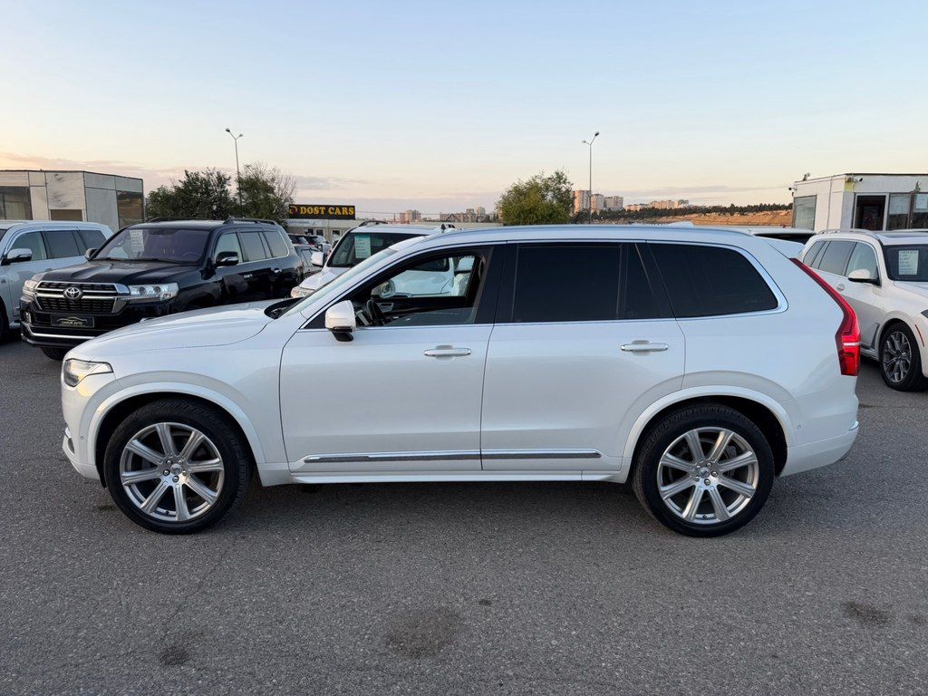 Volvo XC90, 2.0 L, 2017 il, 253 000 km — Avtomobillər, Bakı (6)