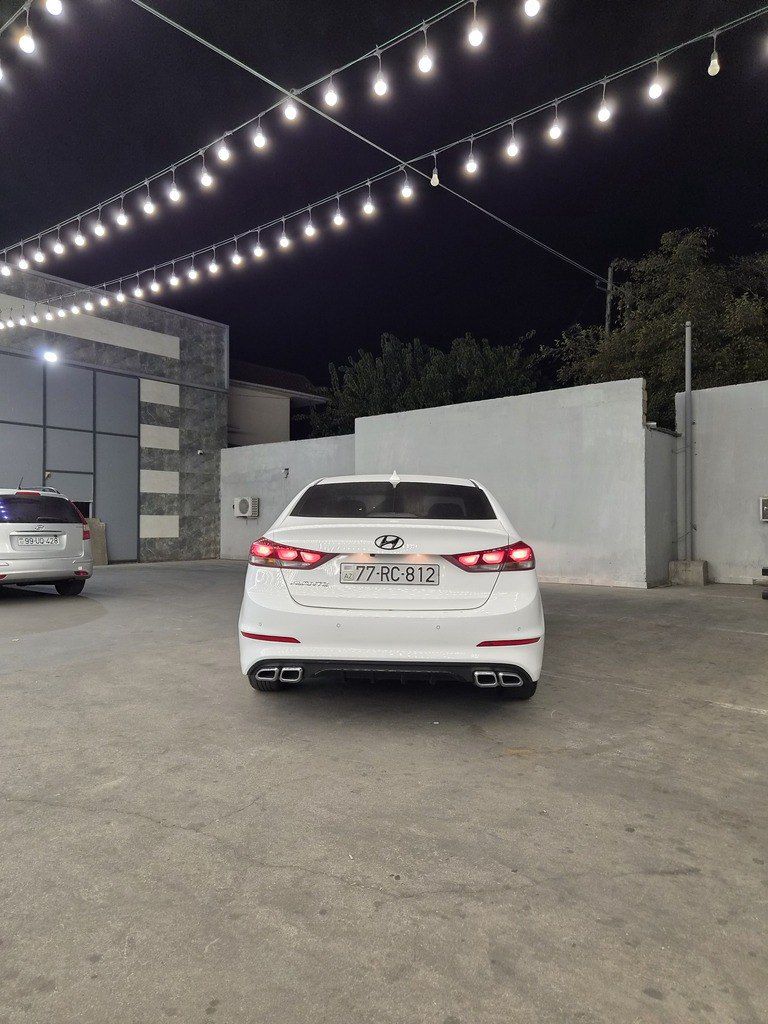 Hyundai Avante, 1.6 L, 2016 il, 170 353 km 77-RC-812 — Avtomobillər, Biləsuvar (12)