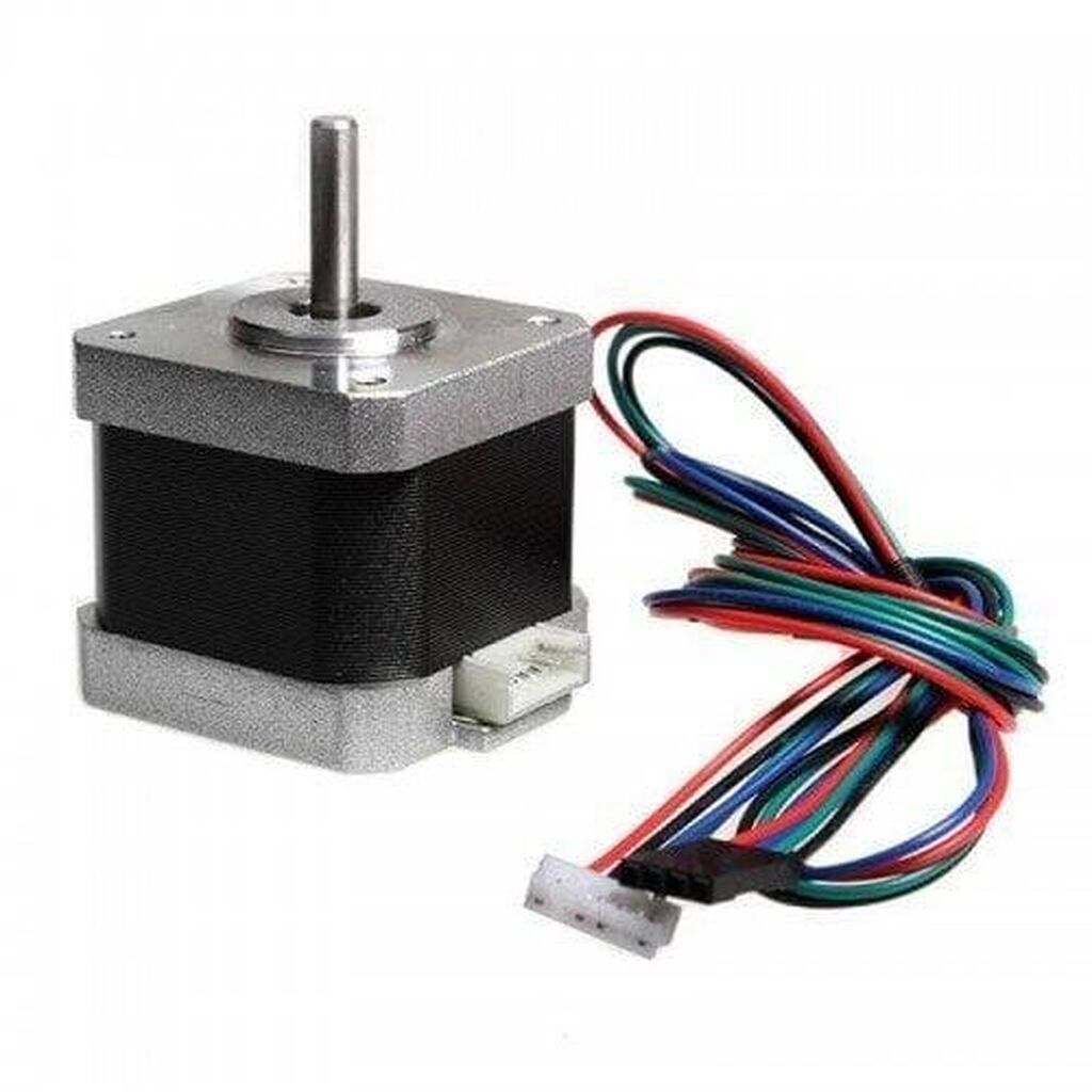 3D Printer Step Motor – Nema 17, 1.8°/200 addım, 1.5A, bipolar — İstehlak malları və aksesuarlar, Bakı