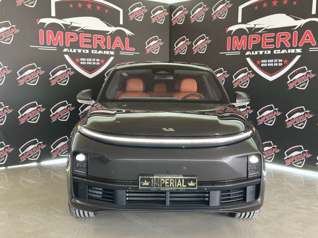 Li Auto L7, 1.5 L, 52.3 kWh, 2025 il, 4 000 km — Avtomobillər, Bakı (2)