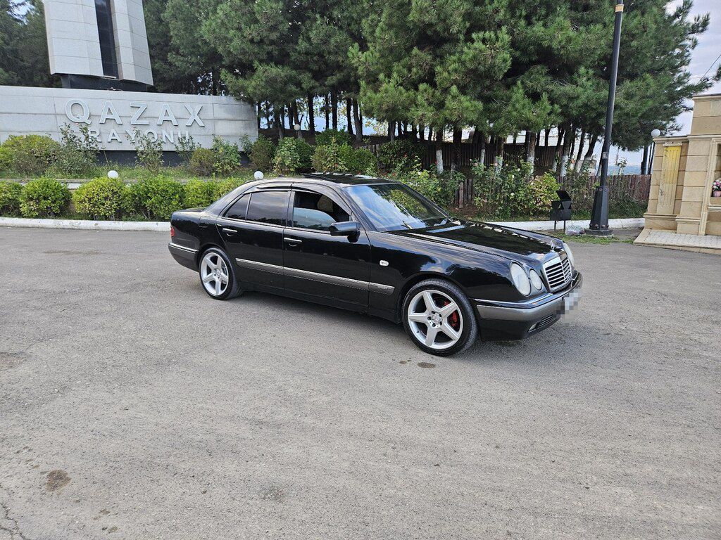 Mercedes E 240, 2.4 L, 1998 il, 234 165 km — Avtomobillər, Qazax