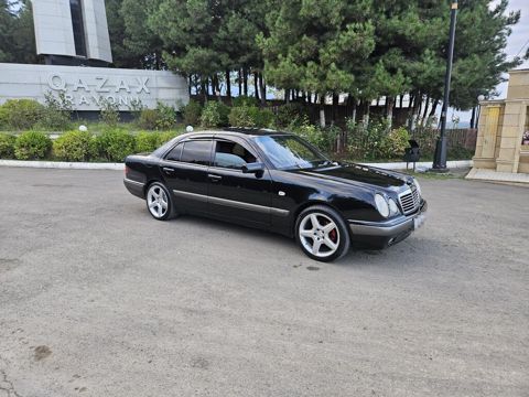 Mercedes E 240, 2.4 L, 1998 il, 234 165 km — Qazax
