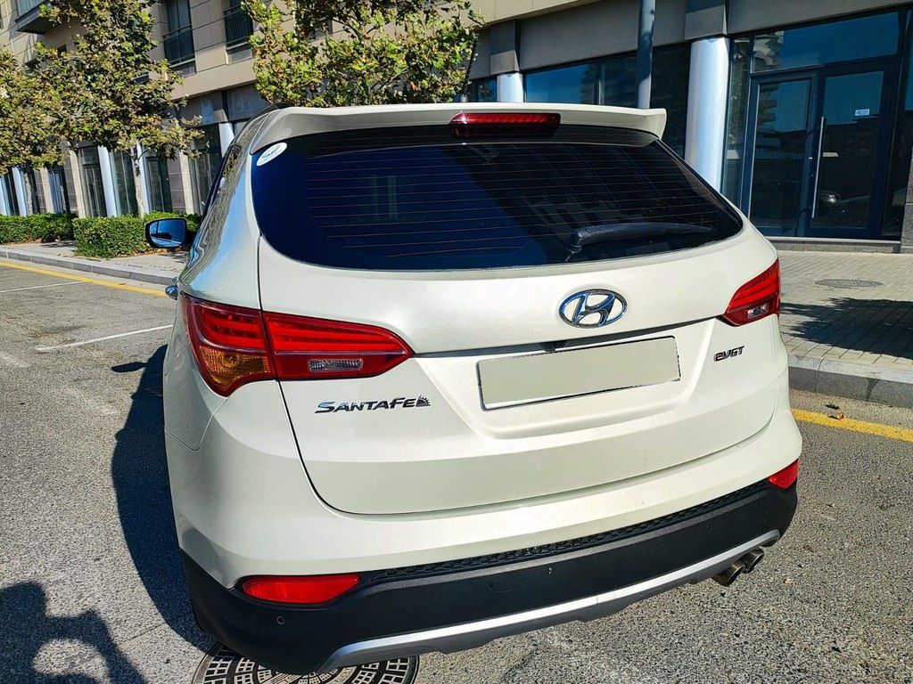 Hyundai Santa Fe, 2.0 L, 2012 il, 209 700 km — Avtomobillər, Bakı (10)