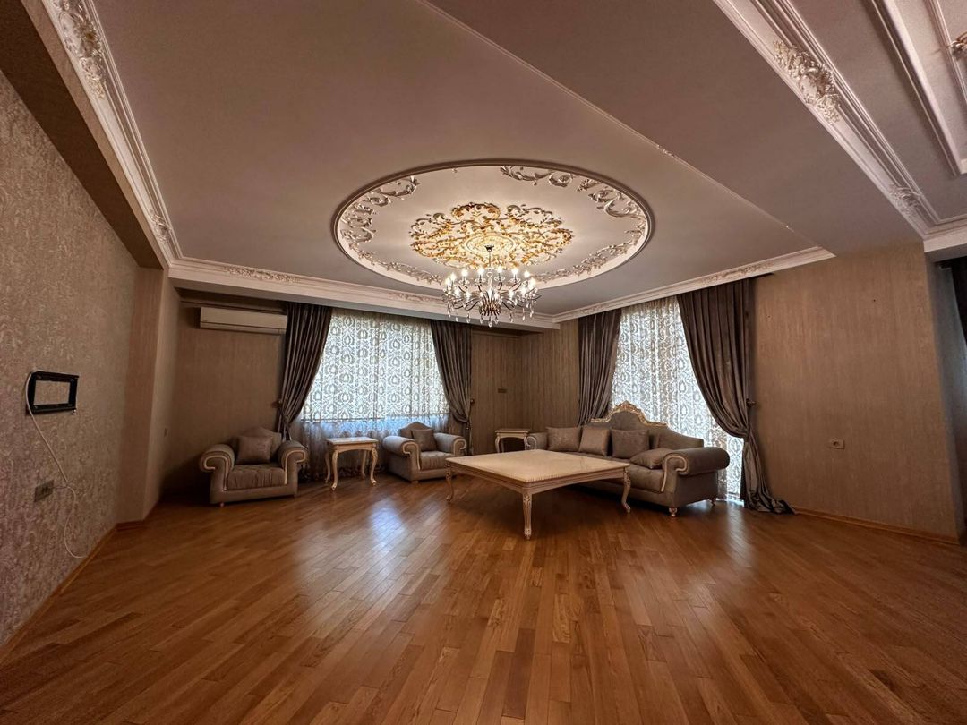 İcarəyə verilir 4 otaqlı yeni tikili 210 m² — Mənzil, Bakı (2)