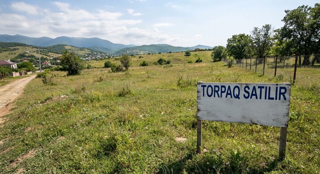 Satılır: Hacıqabul rayonu Meynəman kəndi.Sahə muğan — Torpaq, Digah