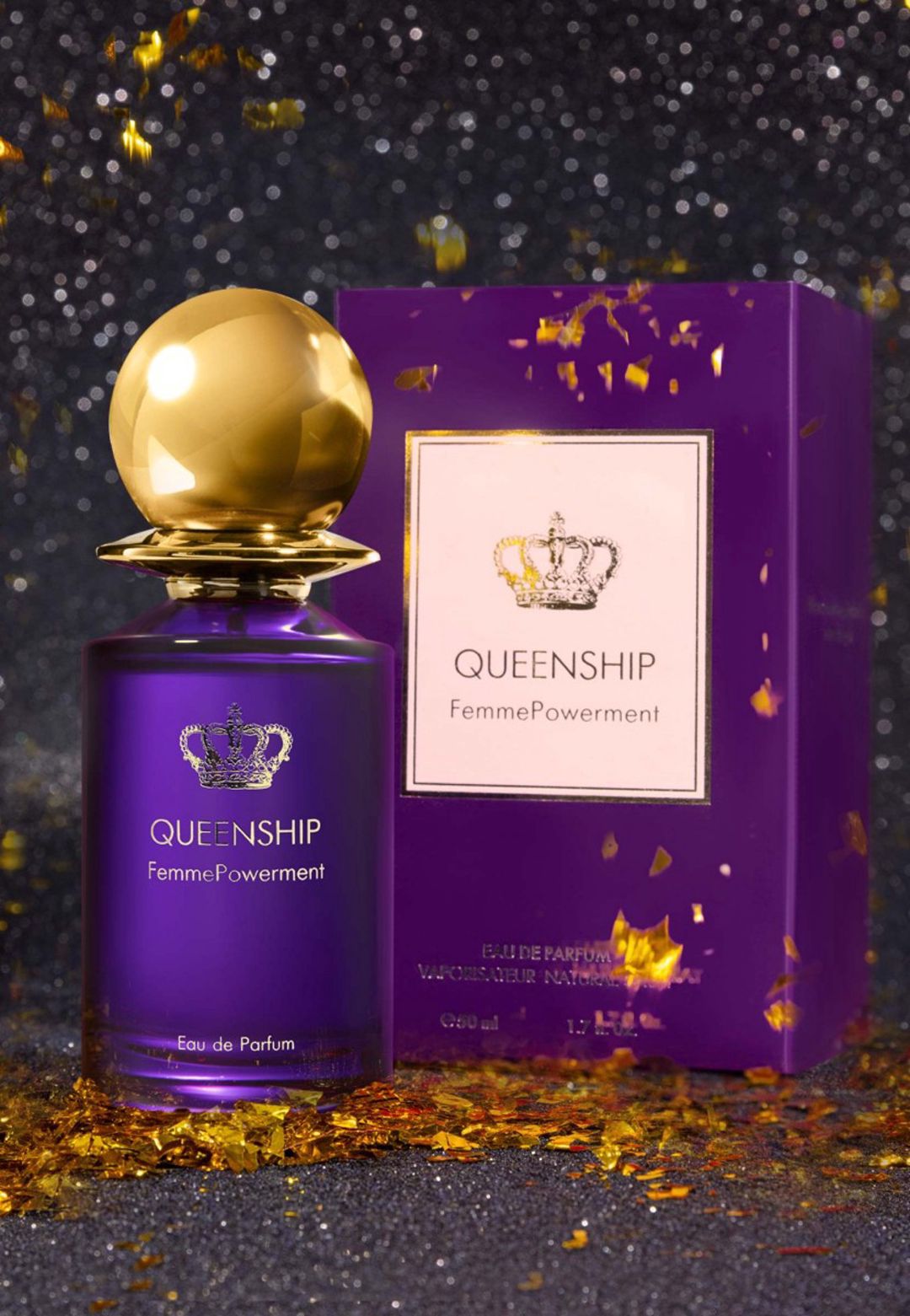 No Brand Queenship Femme Powerment qadınlar üçün ətir suyu, 50 ml — Mallar, Bakı (2)