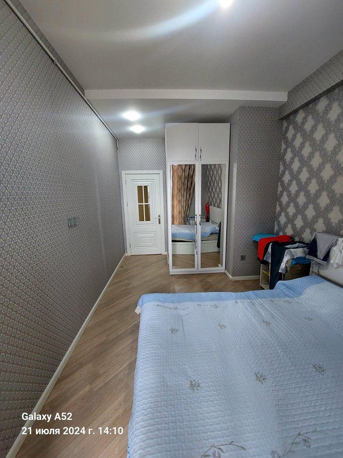2 otaqlı mənzil, 60 m², M. Rəsulzadə qəsəbə. Üzeyir Hacibeyli küç., Bakı — Mənzil, Bakı (5)