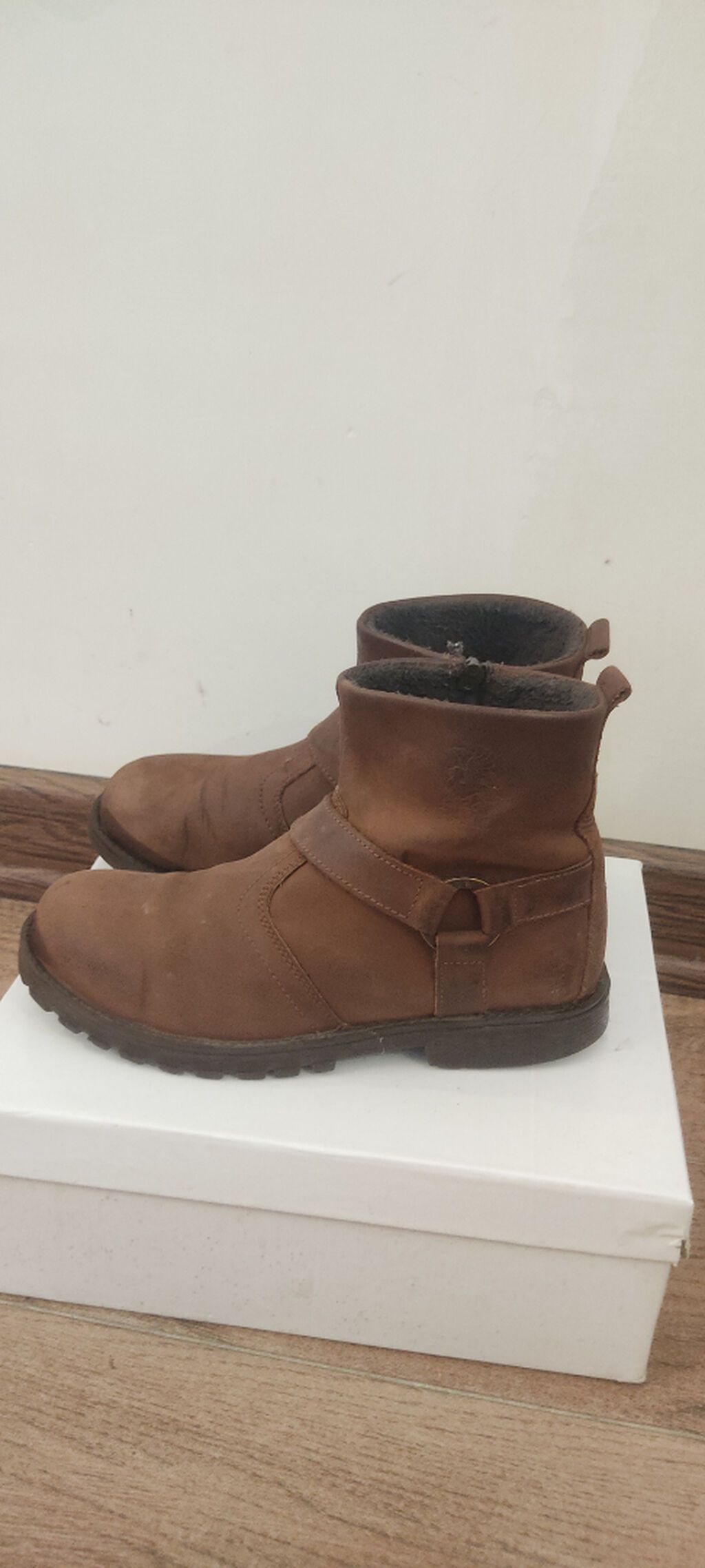 Rəng - Qəhvəyi Çəkmələr, Ölçü: 36, Uniseks — Uşaq ayakkabısı, Bakı (3)