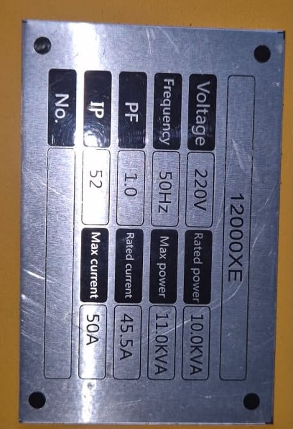 Satış, Yeni, Dizel, Generator, Pulsuz çatdırılma, Kredit yoxdur — Generatorlar, Bakı (5)