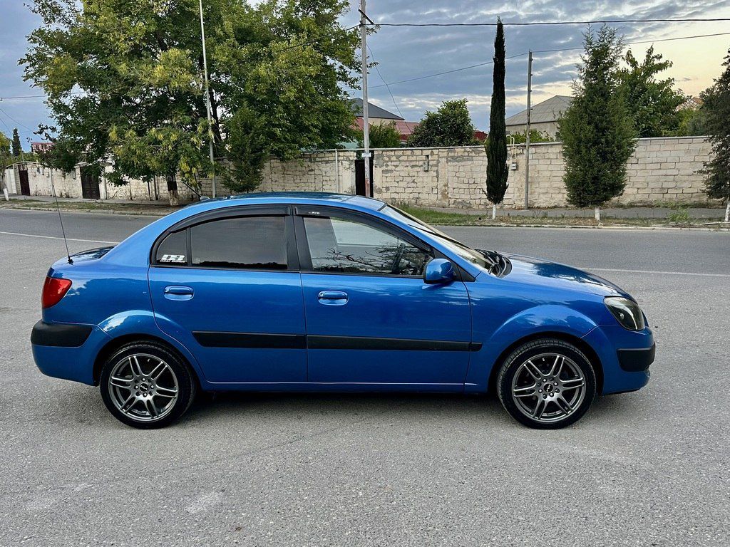 Kia Rio, 1.4 L, 2008 il, 337 500 km — Avtomobillər, Bakı (7)