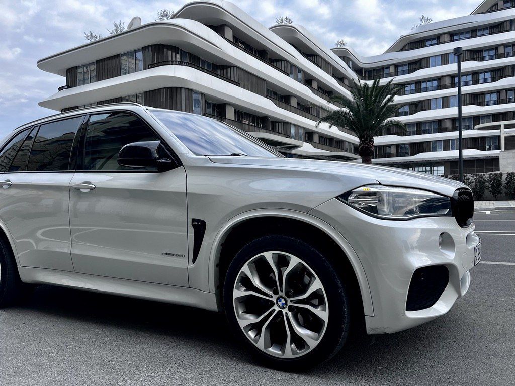 BMW X5, 3.0 L, 2014 il, 154 000 km 99-CC-109 — Avtomobillər, Bakı (2)