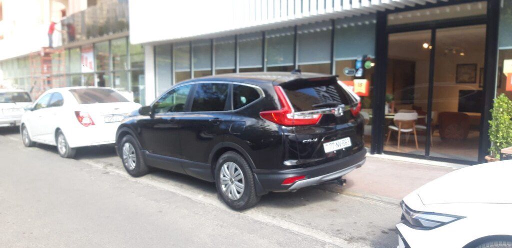 Honda CR-V, 1.5 L, 2018 il, 102 000 km 77-NV-683 — Avtomobillər, Bakı (6)