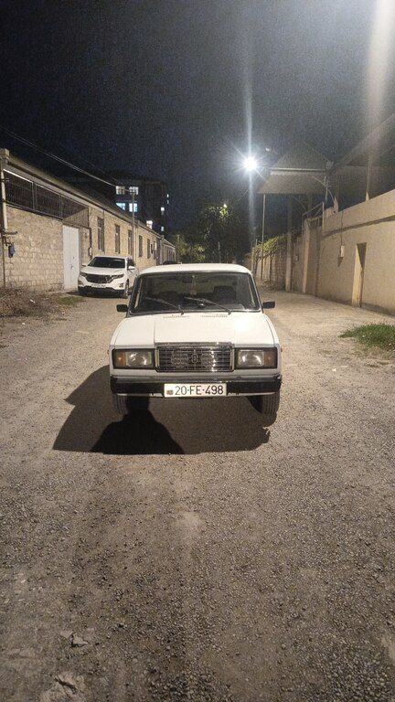 Lada (VAZ) 2107, 1.6 L, 2004 il, 8 633 km 20-FE-498 — Avtomobillər, Gəncə