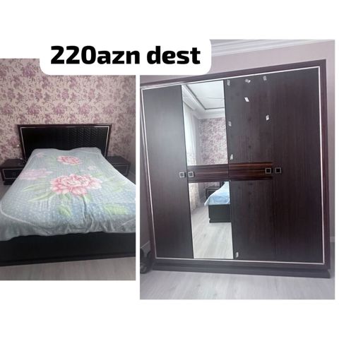 İkinəfərlik çarpayı, Dolab, İşlənmiş — Digah