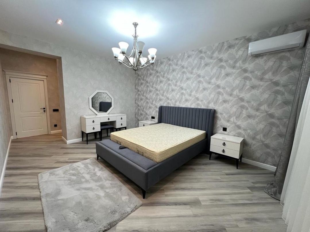 İcarəyə verilir 3 otaqlı yeni tikili 135 m² — Mənzil, Bakı (11)