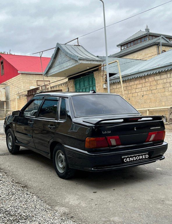 Lada (VAZ) 2115, 1.6 L, 2011 il, 280 000 km — Avtomobillər, Şamaxı (3)