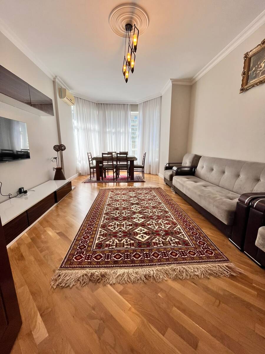 Satılır 2 otaqlı yeni tikili 90 m² — Mənzil, Bakı (3)