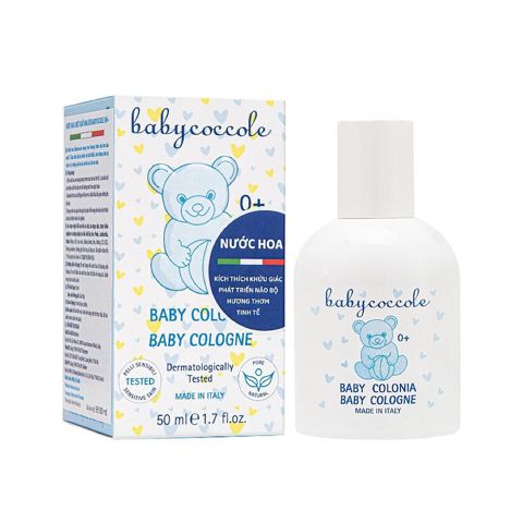 Babycoccole uşaqlar üçün odekolon 50 ml — Bakı