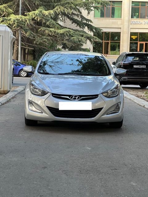 Hyundai Elantra, 1.8 L, 2014 il, 125 000 km — Bakı