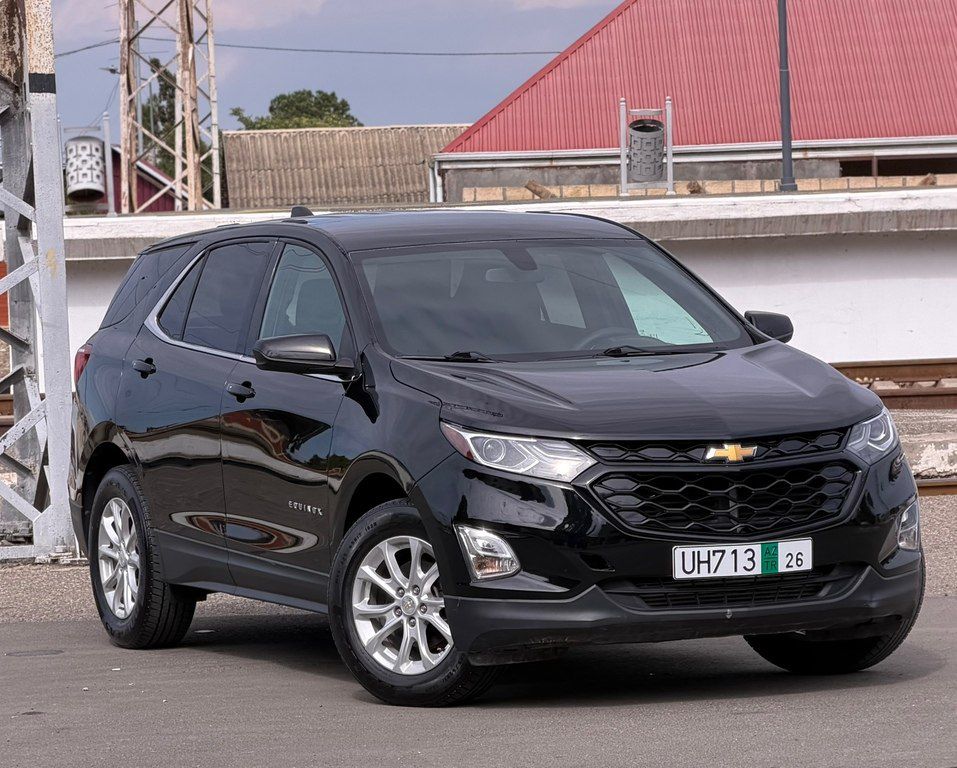 Chevrolet Equinox, 1.5 L, 2018 il, 220 000 km — Avtomobillər, Gəncə (3)