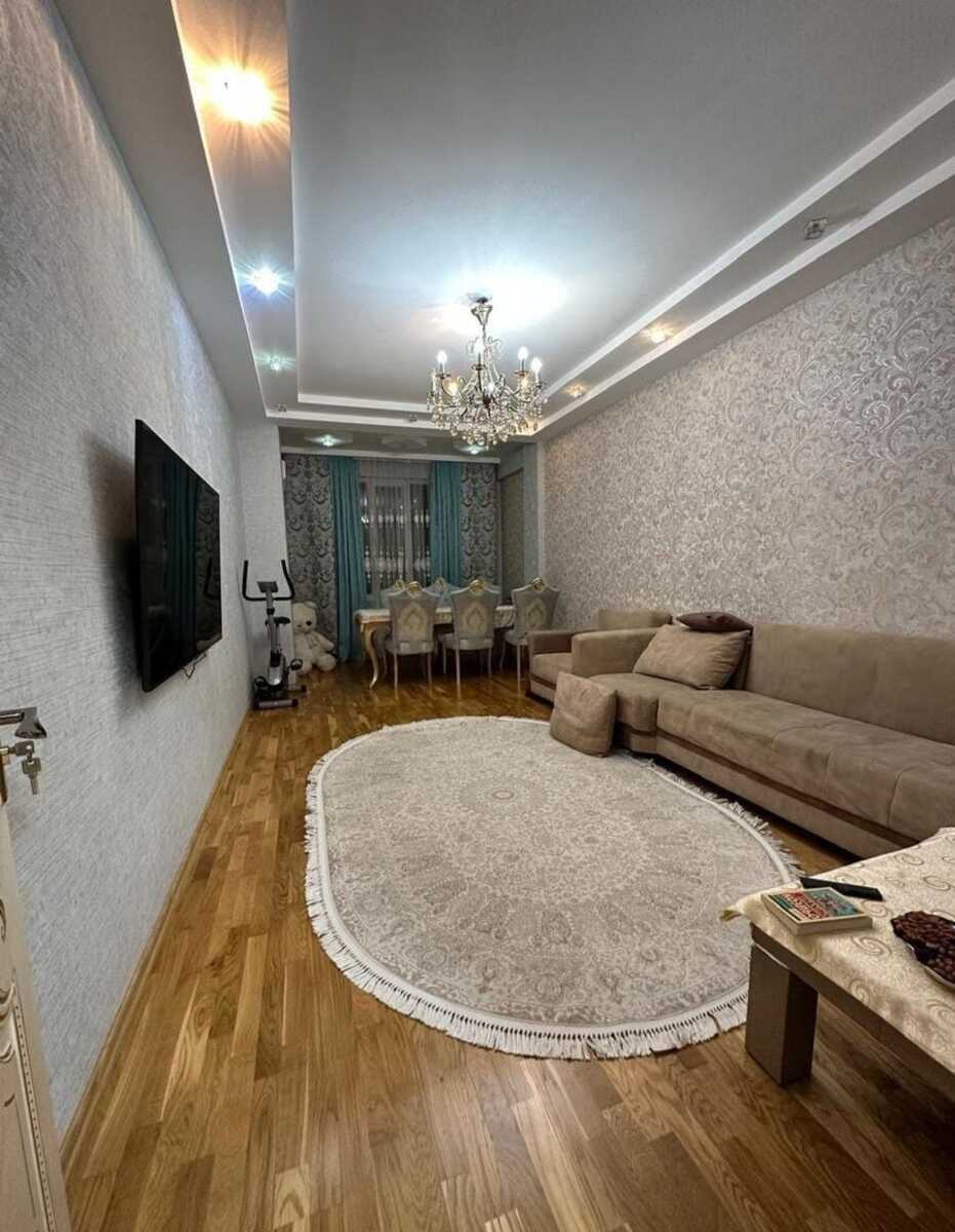 Satılır 3 otaqlı yeni tikili 122 m² — Mənzil, Bakı (2)