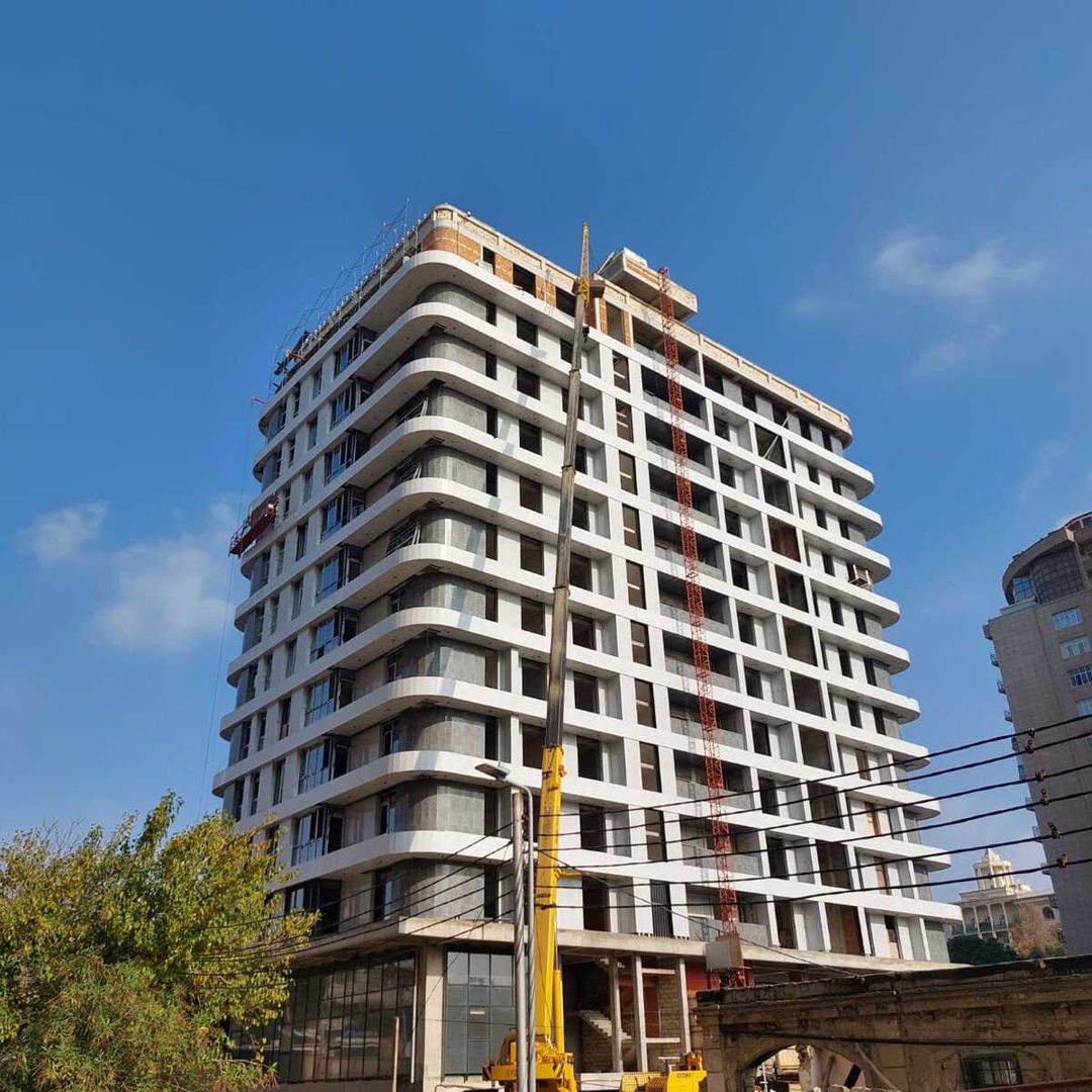 Satılır 3 otaqlı yeni tikili 136 m² — Mənzil, Bakı (3)