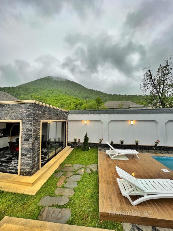 Günlük 5 otaqlı Həyət evi / Villa, 200 m², Qəbələ — Ev, villa, Qəbələ (7)