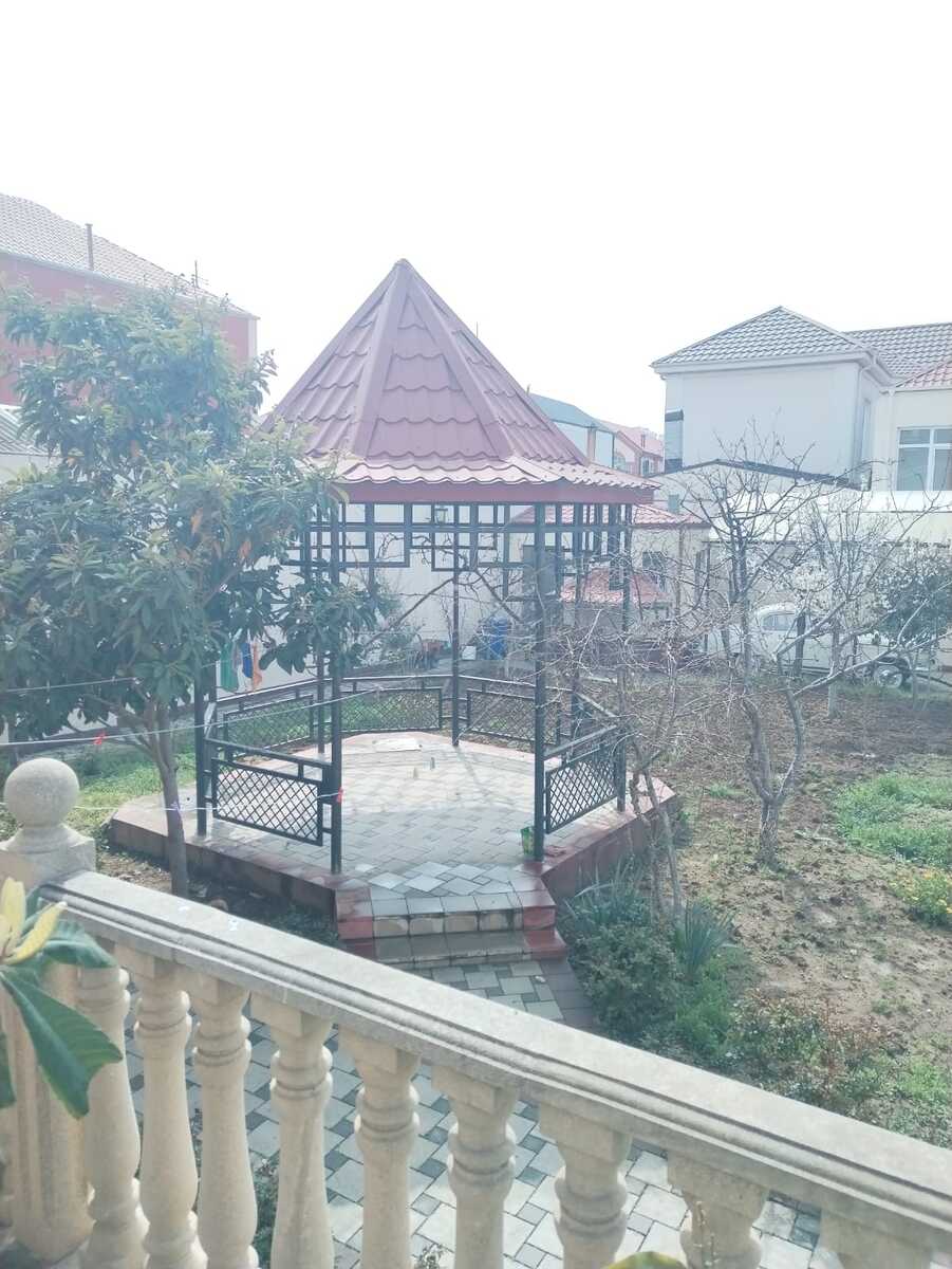 Satılır 10 otaqlı həyət evi/bağ evi 650 m² — Ev, villa, Bakı (7)