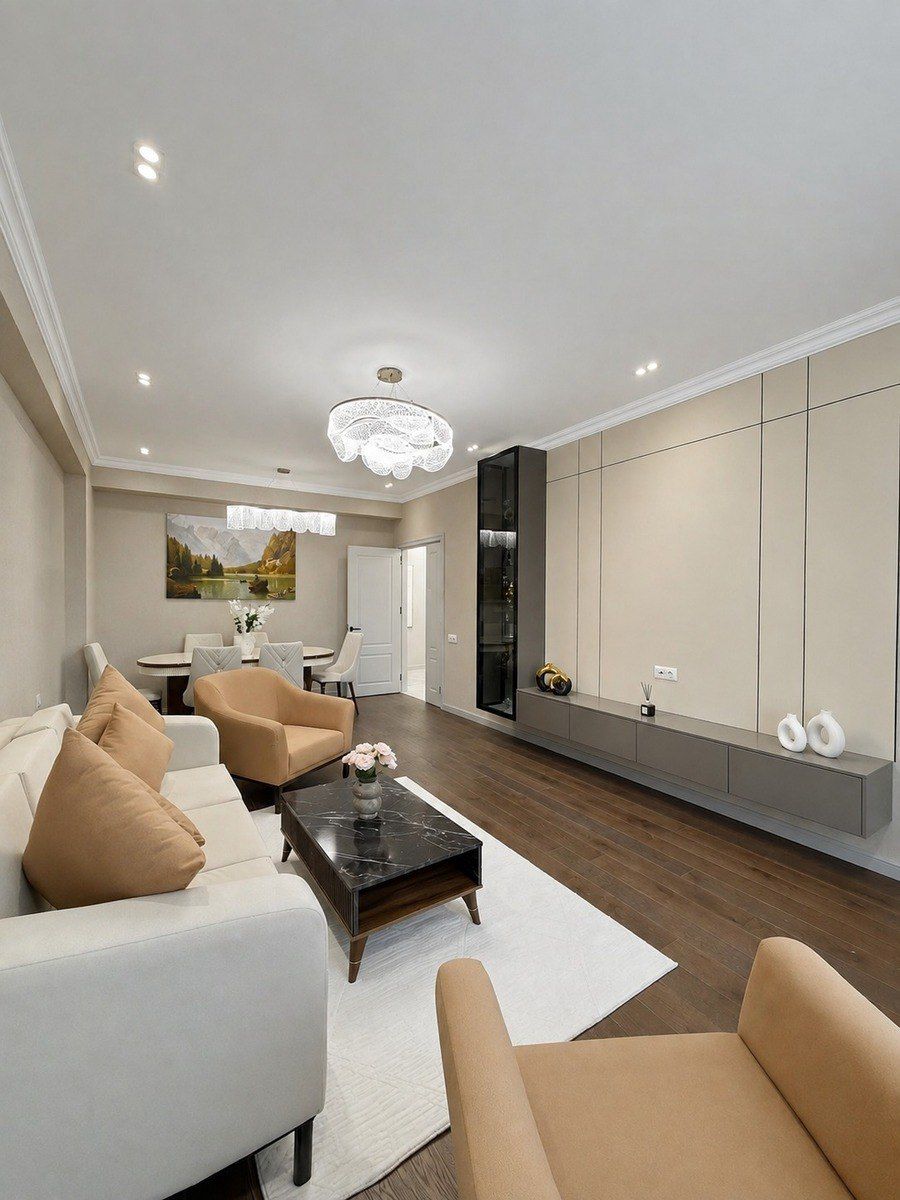Satılır 4 otaqlı yeni tikili 131 m² — Mənzil, Bakı (4)