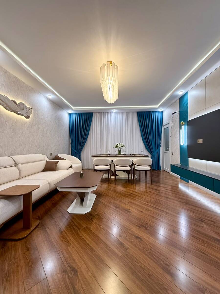 Satılır 2 otaqlı yeni tikili 86 m² — Mənzil, Bakı (5)