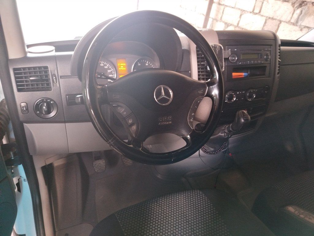 Mercedes Sprinter 315, 2.2 L, 2008 il, 214 000 km 77-VX-130 — Avtomobillər, İmişli (4)