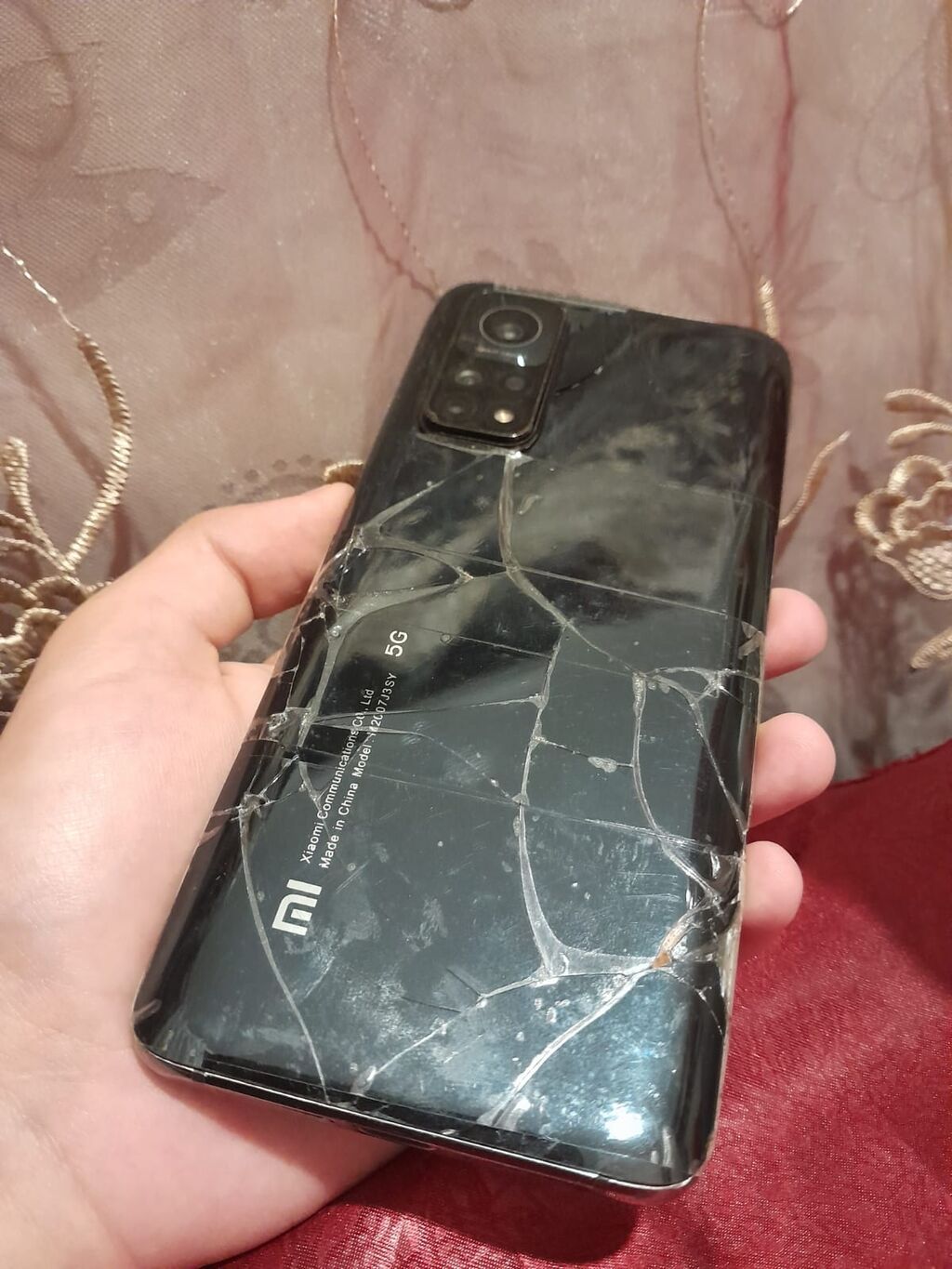 Redmi K30S, 256 GB, rəng - Qara, Qırıq — Xiaomi, Sumqayıt (2)